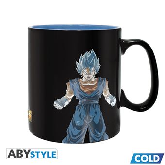 Mug thermoréactif Dragon Ball Super Vegetto et Trunks