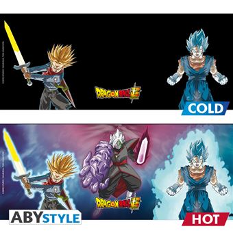 Mug thermoréactif Dragon Ball Super Vegetto et Trunks