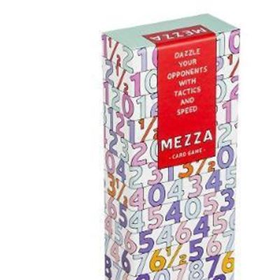 MEZZA CARD GAME