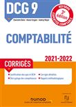 DCG 9 Comptabilité - Corrigés - 2021/2022