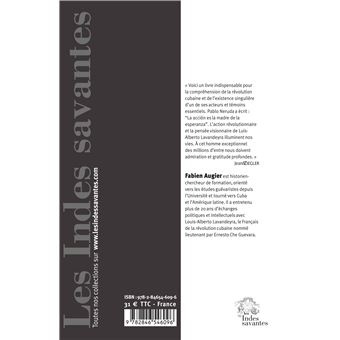 Souvenirs d'un guérillero tendre, Louis-Alberto Lavandeyra