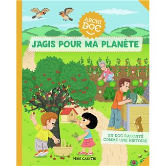 J'agis pour ma planète