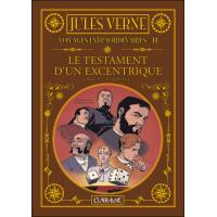 Voyages Extraordinaires T11- Le testament d'un excentrique (1/2). Le jeu de l'oie