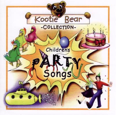 Kootie bear collection - Children's party songs