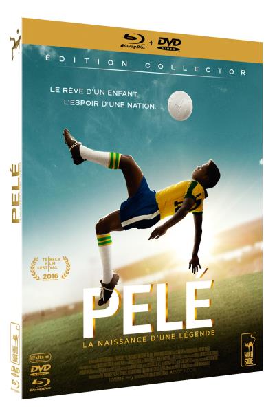 Pelé Birth of a Legend Combo Blu-ray + DVD