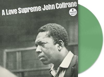A LOVE SUPREME/LP LTD GREEN ED
