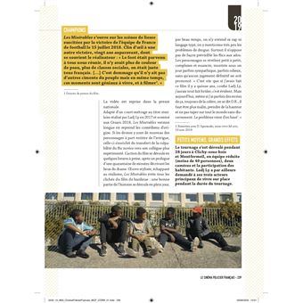 Le cinéma policier français - 100 films, 100 réalisateurs