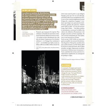 Le cinéma policier français - 100 films, 100 réalisateurs