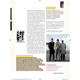 Le cinéma policier français - 100 films, 100 réalisateurs