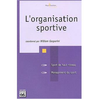 L'organisation sportive