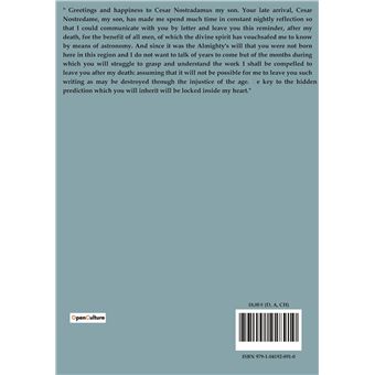 The Prophecies of Nostradamus