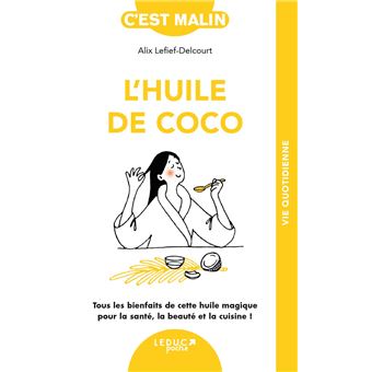 L'huile de coco