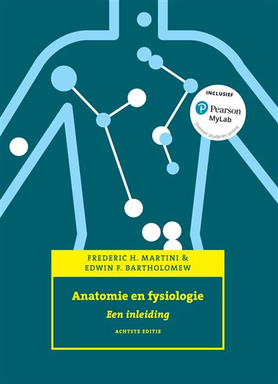 Anatomie En Fysiologie E Editie Met Mylab Nl Cartonn Frederic H