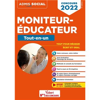 Concours Moniteur-éducateur - Concours 2022 - 1