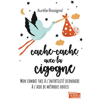 Cache-cache avec la cigogne - Mon combat face à l'infertilité secondaire à l'aide de méthodes douces