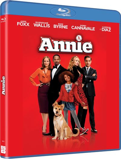Annie en Blu-ray