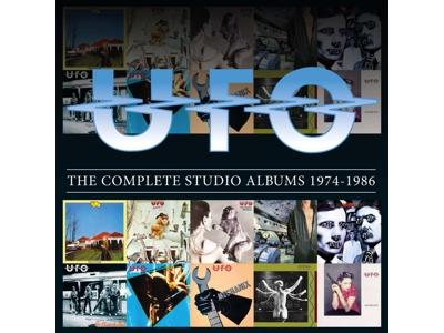 The complete studio albums 1974 - 1986 Coffret 10 CD