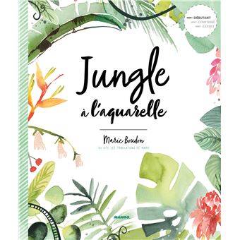 Jungle à l'aquarelle