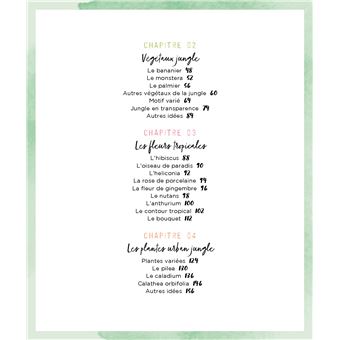 Jungle à l'aquarelle