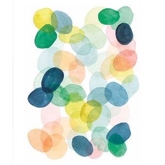 Jungle à l'aquarelle