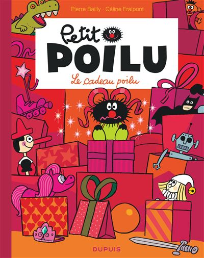 Petit Poilu Poche - Le cadeau poilu (Réédition)