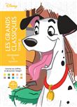 Coloriages mystères Disney - Les Grands classiques Tome 6