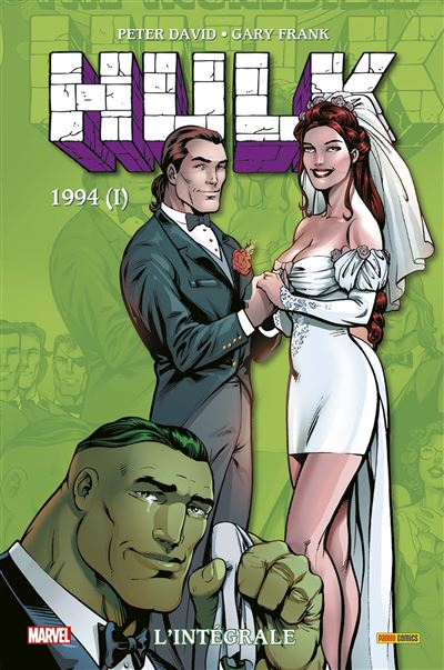 Hulk: L'intégrale 1994 (I)