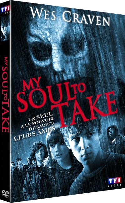 My Soul to Take DVD