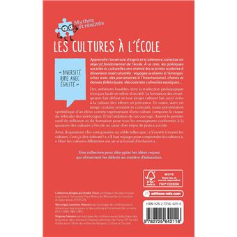 Les cultures à l'école