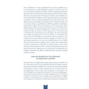 Les cultures à l'école