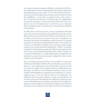 Les cultures à l'école