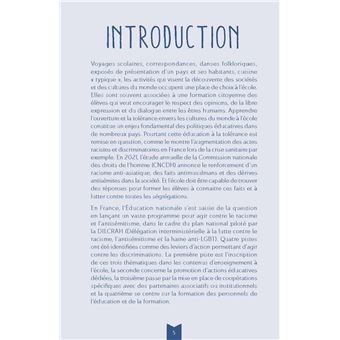 Les cultures à l'école