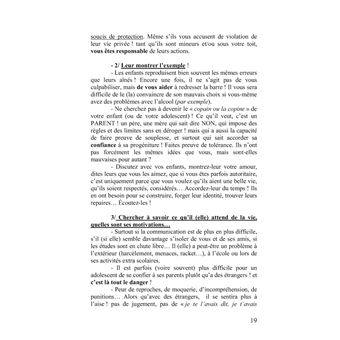 Votre adolescent(e) part à la dérive et s'éloigne de vous !... mauvaises fréquentations, drogues, alcool...