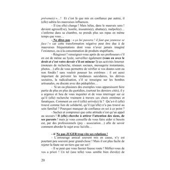 Votre adolescent(e) part à la dérive et s'éloigne de vous !... mauvaises fréquentations, drogues, alcool...