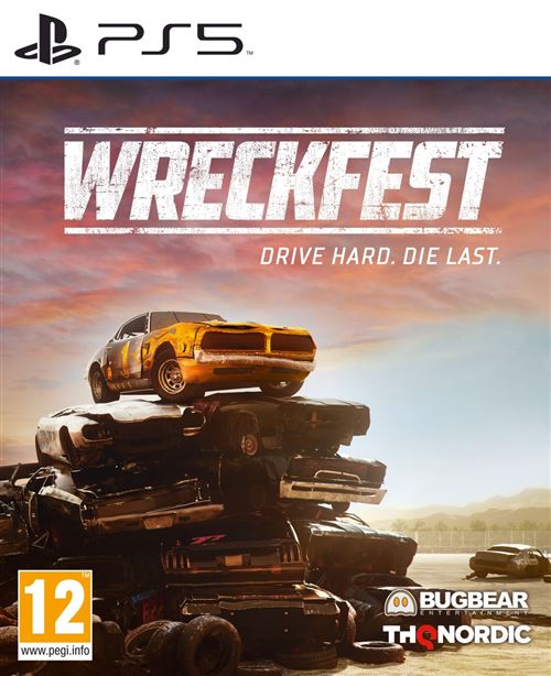 Juego Wreckfest Para Playstation 5 | PS5 PAL EU - Nuevo Original Precintado