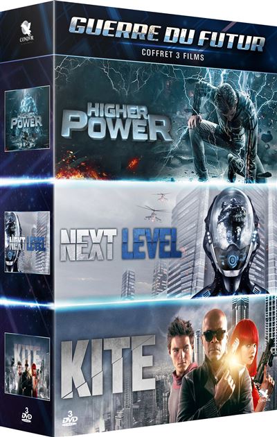 Coffret Guerre du futur DVD