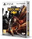 Pochette avant du jeu inFamous Second Son Edition Spéciale PS4 - PlayStation 4