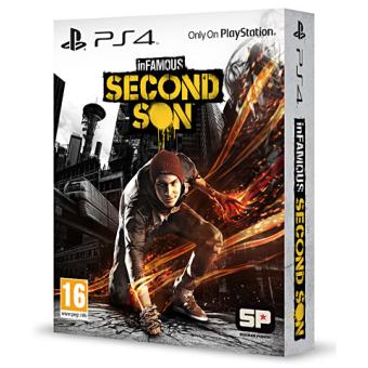 Сколько весит infamous second son на ps4