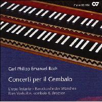 Concertos pour clavecin