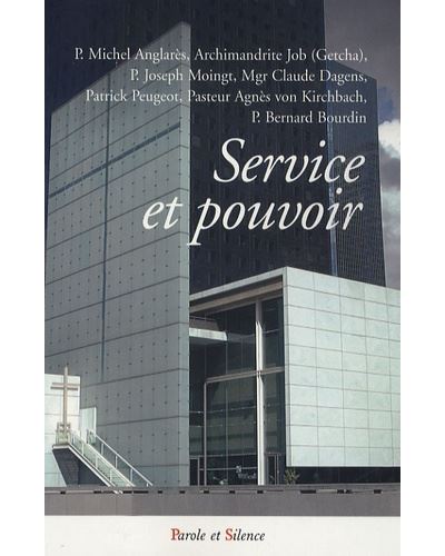 Service et pouvoir - conf de careme nanterre 2007 -  Collectif - broché