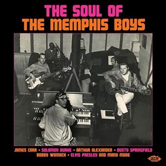 The Soul of the Memphis Boys 
