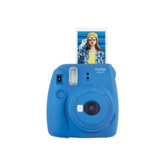 FUJI INSTAX MINI 9 PACK COBALT BLUE WITH FILM - 1