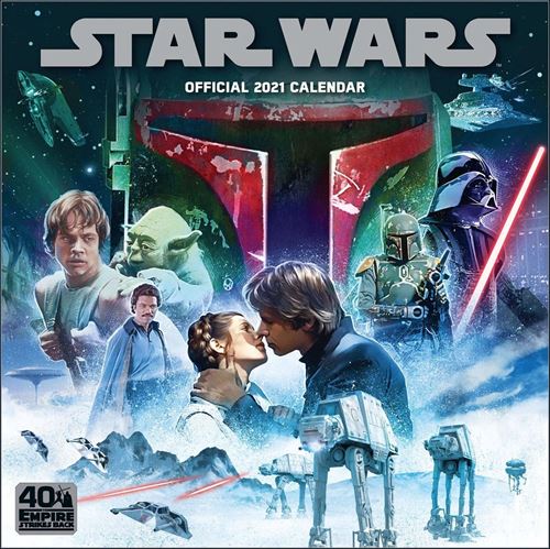 KALENDER 21 STAR WARS CLASSIC DNL