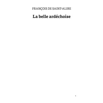 La belle Ardèchoise