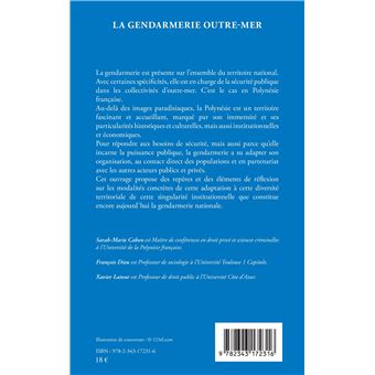 La gendarmerie outre-mer