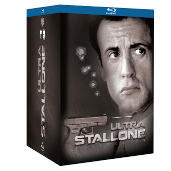 Coffret Ultra Stallone 7 films DVD