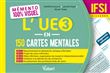 Mémento 100% visuel - L’UE 3 en 150 cartes mentales - IFSI