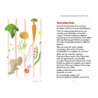 Mes 20 soupes pour réchauffer le corps et l'âme