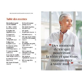 Mes 20 soupes pour réchauffer le corps et l'âme