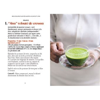 Mes 20 soupes pour réchauffer le corps et l'âme